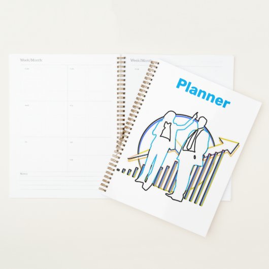 Standaard spiraalplanner planner (Display)