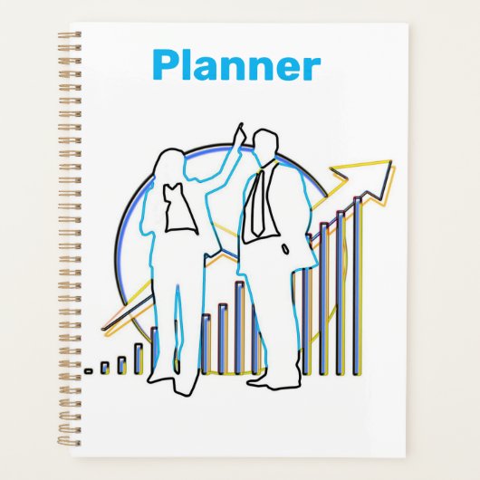 Standaard spiraalplanner planner (Voorkant)