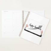 Standaard spiraalplanner planner (Display)