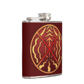 Standaard Spirituele standaard tekenfilm Heupfles (Rechts)