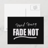 Standaard sterk fade niet-genoot Briefkaart (Voorkant / Achterkant)