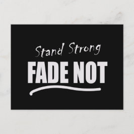 Standaard sterk fade niet-genoot Briefkaart