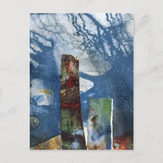 Standaard Stones II Briefkaart (Voorkant)