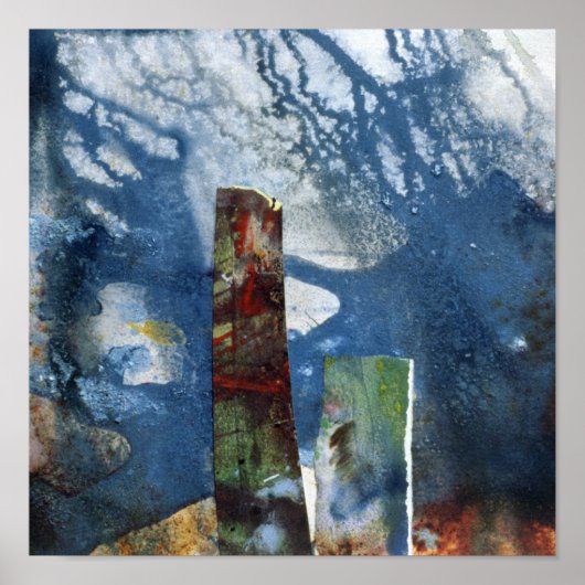 Standaard Stones II Poster (Voorkant)