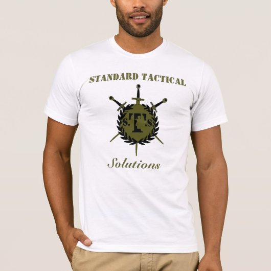 Standaard tactische oplossingen t-shirt (Voorkant)