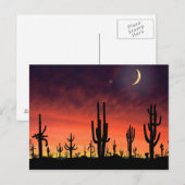 Standaard Tall_ Briefkaart (Voorkant / Achterkant)