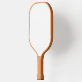 Standaard Tane Kleur Gepersonaliseerde Pickleball Paddle (Links)
