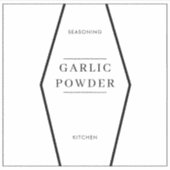 Standaard tekst Moderne keukenkrabbers Sticker (Voorkant)