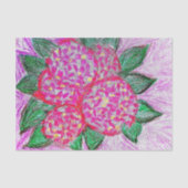 standaard tissue papier Hydrangeas (Voorkant)