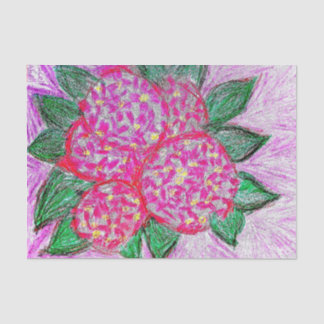 standaard tissue papier Hydrangeas