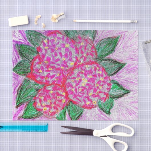 standaard tissue papier Hydrangeas (Craft)