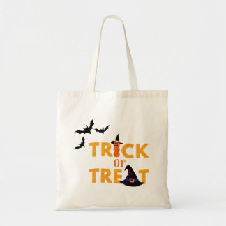 Standaard Trick or treat Canvas tassen
