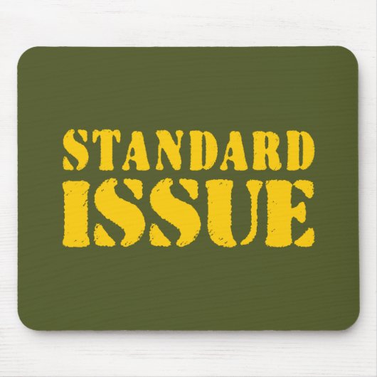 STANDAARD UITGIFTE MUISMAT (Voorkant)