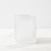 Standaard uw Colour Corporate Promo Matglas Koffiemok (Center)