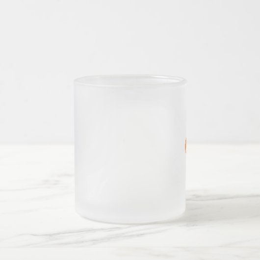 Standaard uw Colour Corporate Promo Matglas Koffiemok (Center)