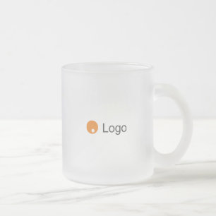 Standaard uw Colour Corporate Promo Matglas Koffiemok