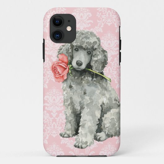 Standaard valentijn Roos Case-Mate iPhone Case (Achterkant)