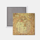 Standaard van Francisco Pizarro Magneet (Voorkant / Achterkant)