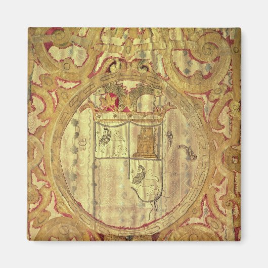 Standaard van Francisco Pizarro Magneet (Voorkant)