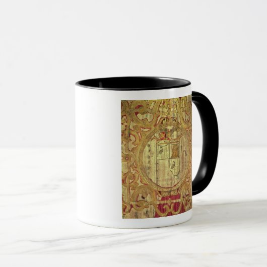 Standaard van Francisco Pizarro Mok (Voorkant rechts)