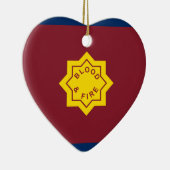 Standaard van het Leger van de Redding, religieuze Keramisch Ornament (Rechts)