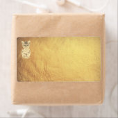 Standaard Verzending Kaart Label (Insitu)