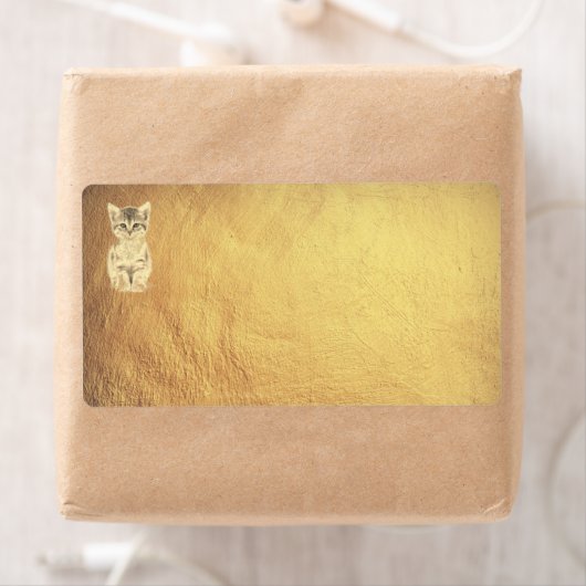 Standaard Verzending Kaart Label (Insitu)