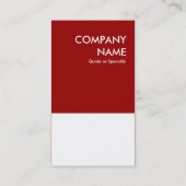 standaard vet ontwerp je eigen QR-code Visitekaartje (Achterkant)