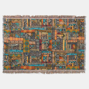 Standaard vier-Throw Blanket Deken