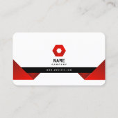 Standaard Visitekaartje (Achterkant)