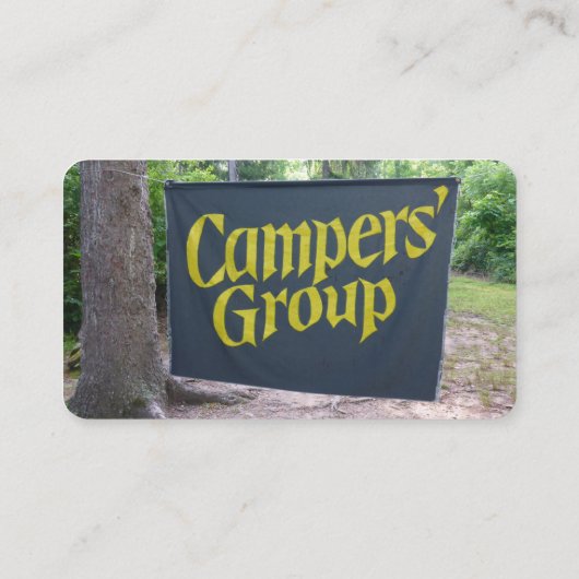 Standaard Visitekaartje (Achterkant)