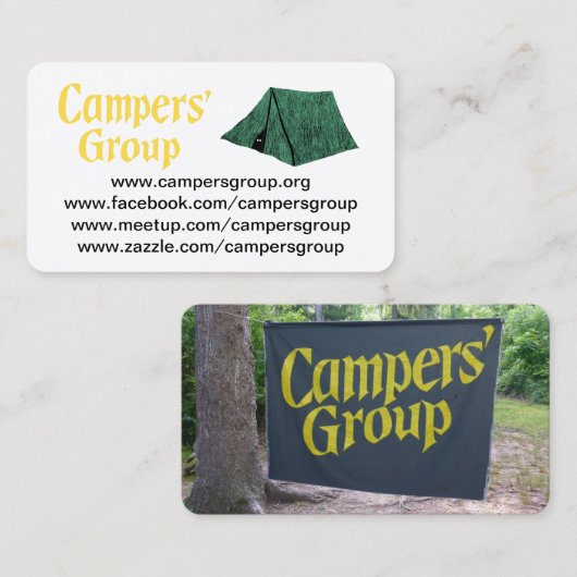 Standaard Visitekaartje (Voorkant / Achterkant)