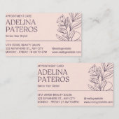 Standaard Visitekaartje (Voorkant / Achterkant)