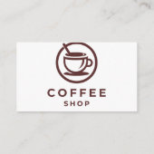 Standaard Visitekaartje (Achterkant)