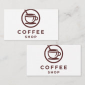 Standaard Visitekaartje (Voorkant / Achterkant)