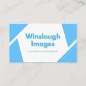 Standaard visitekaartje (Voorkant)