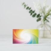 Standaard Visitekaartje 3,5 x 2,0 inch (Staand voorkant)