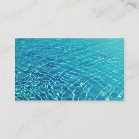 Standaard Visitekaartje 3,5 x 2,0 inch (Achterkant)