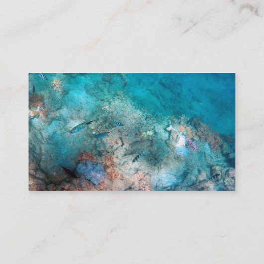 Standaard Visitekaartje 3,5 x 2,0 inch (Achterkant)