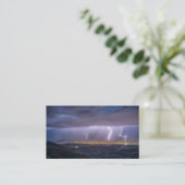 Standaard Visitekaartje 3,5 x 2,0 inch (Staand voorkant)