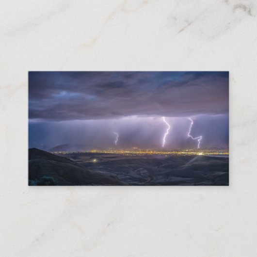 Standaard Visitekaartje 3,5 x 2,0 inch (Voorkant)