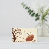 Standaard Visitekaartje 3,5 x 2,0 inch (Staand voorkant)