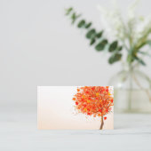 Standaard Visitekaartje 3,5 x 2,0 inch (Staand voorkant)