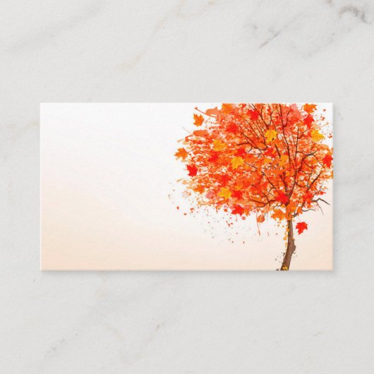 Standaard Visitekaartje 3,5 x 2,0 inch (Voorkant)