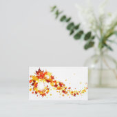 Standaard Visitekaartje 3,5 x 2,0 inch (Staand voorkant)