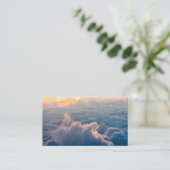 Standaard Visitekaartje 3,5 x 2,0 inch (Staand voorkant)