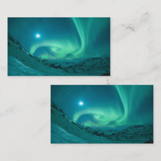 Standaard Visitekaartje 3,5 x 2,0 inch (Voorkant / Achterkant)