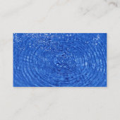 Standaard Visitekaartje 3,5 x 2,0 inch (Achterkant)