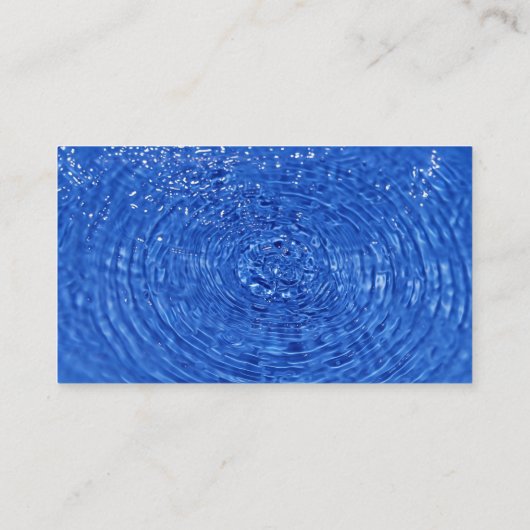 Standaard Visitekaartje 3,5 x 2,0 inch (Achterkant)