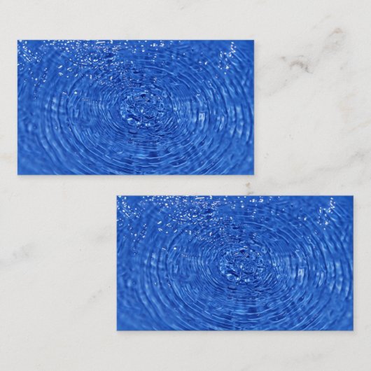 Standaard Visitekaartje 3,5 x 2,0 inch (Voorkant / Achterkant)